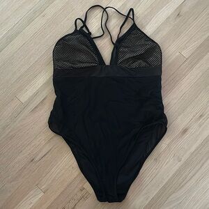 Forever 21 Swimsuit with Mesh detailing